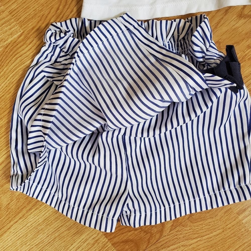 Habitual Girl Cece Top & Wrap Shorts Set sz 24 Mo - Picture 7 of 11